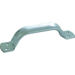 Durable Simple Surface Mounted Steel Bow Shape Pull Handle Easy Install Metal <b>Hardware</b> for Cabinet Drawer <b>Wardrobe</b> Wooden Door - Product Image 3