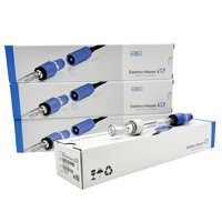 Endress Hauser CPS11E-AA7BAA2 Memosens Electrode en verre pour mesure de l'acidité, capteur de pH numérique, IP68, certifié ATEX/IECEx, 1 an, blanc, 24V