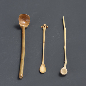 Natural bamboo <b>tea</b> powder spoon, teaspoon, Japanese <b>matcha</b> tool, <b>tea</b> powder spoon, <b>tea</b> <b>set</b> accessory - Product Image 4