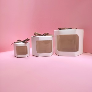 Custom Bridesmaid Gift <strong>Box</strong> Set Brown Kraft Paper <strong>Mug</strong> <strong>Box</strong> With Clear Window Scented Empty Candle Jar Luxury Perfume <strong>Box</strong> - Product Image 6
