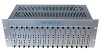 MIC-9902M Modulateur RF analogique fixe CATV à 16 canaux d'entrée RCA, équipement de tête de réseau de télécommunications, amplificateur combinateur métallique