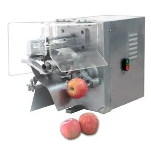 Factory Price Automatic Apple Peeling Coring Separating machine Apple peeler machine apple cutter cutting machine