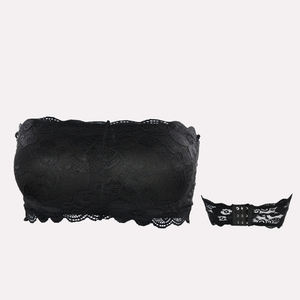 Vendita calda estate <span class=keywords><strong>senza</strong></span> <span class=keywords><strong>spalline</strong></span> imbottiture in Nylon rimosso un pezzo <span class=keywords><strong>reggiseno</strong></span> da donna - Product Image 1