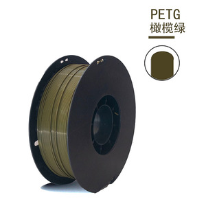 Vente en gros usine – Bobine de 1 kg de tiges en plastique PETG haute vitesse de 1,75 mm, 100 % matière vierge, multicolores, pour imprimantes 3D FDM, emballées sous vide - Product Image 1