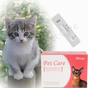 Hot-selling Cinco-em-um Pet Disease Detection <span class=keywords><strong>Card</strong></span> Panleucopenia Felina/Corona/Calicivírus/Herpesvírus Tipo 1/Antígeno <span class=keywords><strong>TOXO</strong></span> - Product Image 4