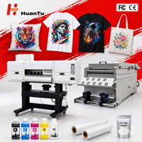 Machine d'impression par transfert thermique XC604 EcoTank, imprimante DTF à jet d'encre pour impression DIY sur t-shirts, textiles et tissus
