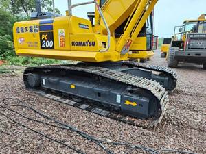 เครื่องขุดดินแบบใช้ระบบไฮดรอลิก20ตัน PC138 PC200-8ขุดดิน Komatsu - Product Image 5