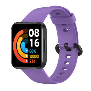 <span class=keywords><strong>Correa</strong></span> de silicona para reloj inteligente <span class=keywords><strong>Mi</strong></span>, Xiaomi Redmi <span class=keywords><strong>Watch</strong></span> 2 <span class=keywords><strong>Lite</strong></span> Poco - Product Image 3