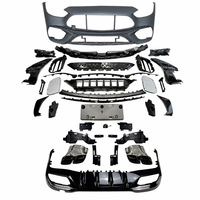Vente d'usine : Kit carrosserie complet style C63, pare-chocs avant, diffuseur arrière, embouts d'échappement pour Mercedes Benz W206 Classe C