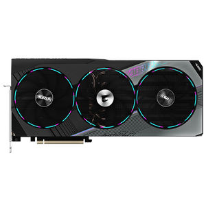 การ์ดจอ2023 Gigabyte <span class=keywords><strong>AORUS</strong></span> GeForce RTX <span class=keywords><strong>4070</strong></span> <span class=keywords><strong>Ti</strong></span> Master 12g พร้อมบัสหน่วยความจำ192บิตและนาฬิกาหน่วยความจำ21 Gbps - Product Image 2
