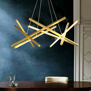 <b>Modern</b> <b>Gold</b> Stainless Steel Pendant Light LED Warm White 3500K Adjustable Height Crystal Drum Shade Living Room <b>Chandelier</b> - Product Image 6