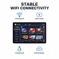 Unidad Principal Inteligente Linux de 7 Pulgadas para Mercedes-Benz SL (2005-2008), con Multimedia Inalámbrica, Android Auto y CarPlay, Radio para Auto, BT, DSP