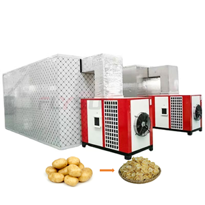 Séchoir industriel intelligent à pompe à chaleur pour légumes, idéal pour la transformation des tranches de pommes de terre (OEM) - Product Image 1