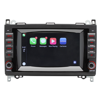 Système de lecture MP5 pour voiture, Carplay, Android Auto, autoradio pour Benz B200, lecteur DVD Bluetooth pour voiture