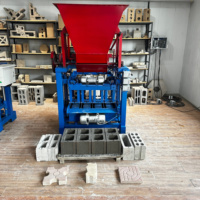 Machine à fabriquer des briques à grande capacité (4-35 trémies) – Haute efficacité, sans dégagement de fumée, pour la production de blocs de ciment