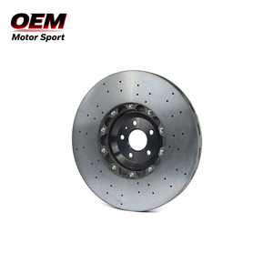 Disque de frein en céramique carbone de haute qualité 2024 pour Aston Martin DB12 Volante Urus California OEM MOTOR SPORT 50% Garantie 1 an - Product Image 2