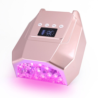 Lampe UV 98W pour manucure Séchoir à ongles sans fil Pro UV LED Lampe à ongles en gel à séchage rapide Lampe à glace pour machine à manucure à ongles
