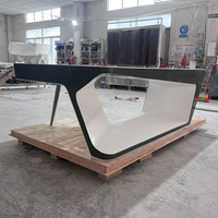 Bureau en forme de L pour la maison et intérieur peu encombrant Mobilier de table pour ordinateur de travail