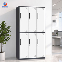 Archivador de acero moderno, mueble de oficina, armario metálico de almacenamiento con cajones, archivador de acero laminado en frío duradero para oficina