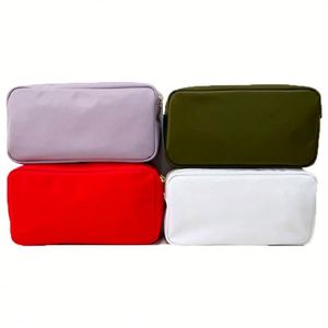 Fashion Cute <b>Make</b> up Pouch Custom Waterproof Polyester Nylon Toiletery Organizer Women Cosmetic Travel Bag - Product Image 4
