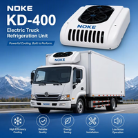 Unité de réfrigération pour camion KD-400 à montage supérieur, système de refroidissement diesel 3350W pour petites fourgonnettes réfrigérées