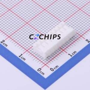 HC-PH-8Y Housing (Wire-to-Board / Wire-to-Wire) P=2mm Connector ( Jack Structure: 1x8P )( Pitch: 2mm )( Reference Series: PH ) - Product Image 1