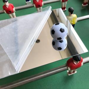 Hoja de espejo flexible de acrílico plateado de 1mm/hoja de acrílico de espejo autoadhesiva - Product Image 2