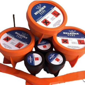 QY32 belzona 1511 1611ของเหลว Super HT โลหะสำหรับอุตสาหกรรม1KG อุณหภูมิสูงซ่อมร้อน - Product Image 4