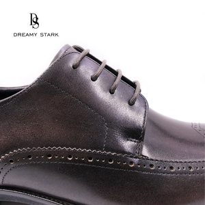 Chaussures habillées pour hommes en cuir véritable de haute qualité, fabriquées à la main, style Dreamy Stark, pour l'automne, le bureau, les affaires, les mariages, Oxfords - Product Image 4