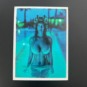 Özel UV baskı degrade renk karmaşık karmaşık tasarım yumuşak 3d Pvc kauçuk etiket yama giyim için cırt cırt raptiye - Product Image 3