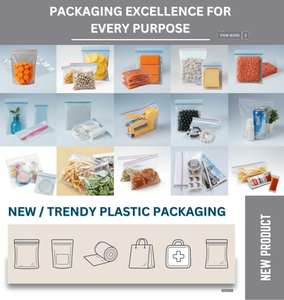 ถุงบรรจุภัณฑ์แบบเป่าขึ้นรูปสำหรับอาหาร เกรดอาหาร ความแข็งนุ่ม  หดตัวได้ 20%  แบบใส สำหรับบรรจุไก่ ไก่งวง เป็ด สัตว์ปีก และเค้ก - Product Image 5