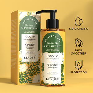Marque privée Shampooing à l'huile de <span class=keywords><strong>Moringa</strong></span> pour hommes femmes Shampooing hydratant revitalisant et lissant pour les cheveux Caractéristique de prévention de la perte de cheveux - Product Image 3