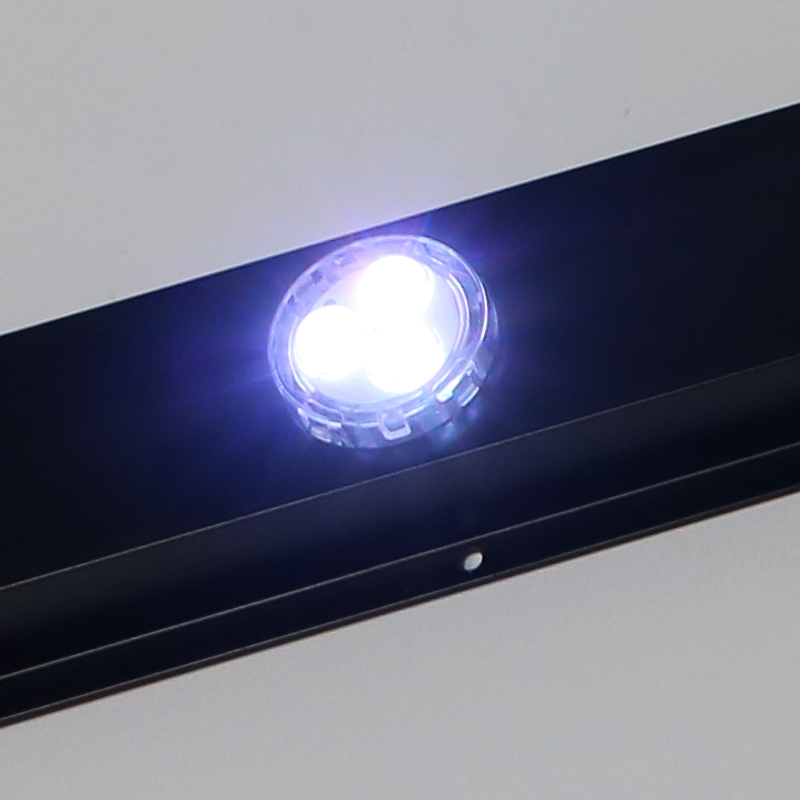 DC48V Decorative Waterproof Outdoor Smart Pixel Led Eaves Light