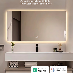 <span class=keywords><strong>Espejo</strong></span> de Baño LED Inteligente con Control por Voz, Compatible con la Aplicación Xiaomi Mijia, <span class=keywords><strong>Espejo</strong></span> de Vanidad Antivaho para Montar en la Pared - Product Image 4