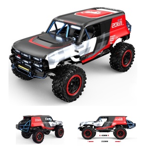 <span class=keywords><strong>รถ</strong></span>บังคับวิทยุ Hyper Go 1/12 รุ่น H12P Bronco Baja Brushless ขับเคลื่อน 4 ล้อ สำหรับปีนป่ายบนพื้นผิวขรุขระ ของเล่นรถออฟโรดแบบ RTR พร้อมเล่น เป็นของขวัญ - Product Image 1