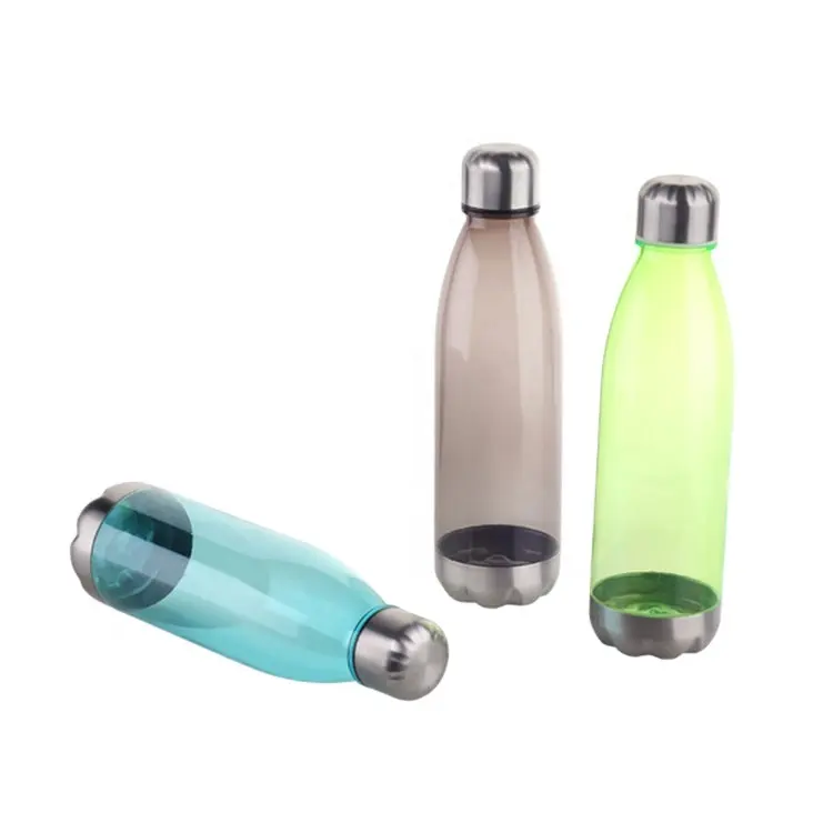 Promotion Top Qualität Tirtan Kunststoff bpa frei Sodawasser flasche Soda geformte Wasser flasche für Soda Maker