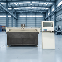 Máquina de Corte Industrial CNC con Cuchilla Oscilante para Espuma, Juntas y Láminas de Goma, Cortadora CNC Digital de Cama Plana
