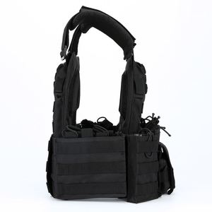 Chaleco Táctico Portaplacas HS con Bolsa para Accesorios - Product Image 2