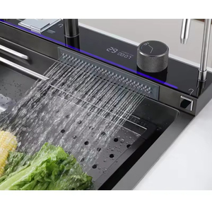 Lavello da Cucina <span class=keywords><strong>Moderno</strong></span> con Purificazione Integrata degli Alimenti per un Uso Efficiente in Cucina - Product Image 4