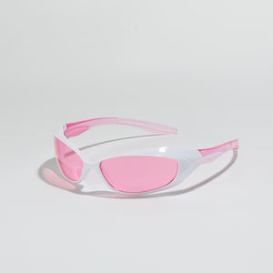 แว่นกันแดดทรงแคทอาย Y2K สำหรับผู้หญิงแว่นตาแนวสปอร์ตสำหรับผู้ชาย - Product Image 4