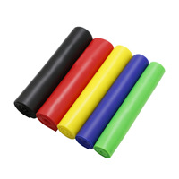 Yoga Pilates Stretch Bande de résistance Bande d'exercice Formation Élastique Exercice Fitness TPE 150cm Longue Bande