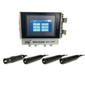 DCSG-2099 Multiparametrico Qualità Dell'<span class=keywords><strong>acqua</strong></span> del Tester di <span class=keywords><strong>pH</strong></span> TDS Orp Ce Fare Cl Torbidità Multi-Parametro Tester - Product Image 4