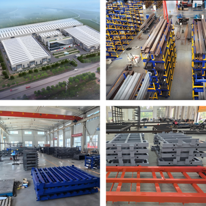 نظام أتمتة رفوف تخزين الصفائح المعدنية، رفوف تخزين الصفائح المعدنية على المنصات - Product Image 6