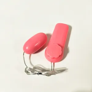 Mini vibratore rosa uova vibranti per le donne che saltano uovo vibratore di biancheria intima per le donne/clitoride vibratore/a buon mercato giocattoli del sesso