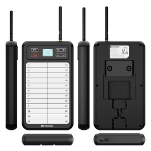 Sistema de Llamada para Cocina con Transmisor de Tablero de Notas y Receptor de Pulsera Impermeable IP67 para Cafeterías, Restaurantes, Chefs, Camareros, Alcance de 800m - Product Image 2