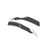 Ailerons arrière en carbone sec préimprégné 3K pour Lamborghini Huracan EVO AWD 2019+ - Pièces de tuning aérodynamique de course