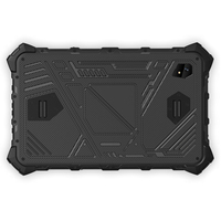 Tablette PC robuste Android 10 MTK 8 cœurs IP65 8 pouces 4 + 64 Go 4G LTE/WiFi NFC Scanner PDA industriel Stock de reconnaissance d'empreintes digitales