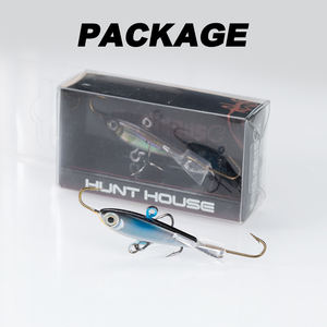 Leurre de pêche Hunthouse Winter Ice <span class=keywords><strong>Jig</strong></span> 42mm/7.8g, appât artificiel, leurre balancer pour la pêche à la carpe, au sandre, au brochet, au <span class=keywords><strong>perche</strong></span> - Product Image 6