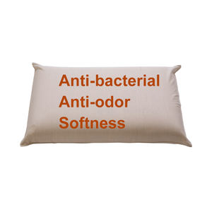 Logo personnalisé doux Modal <span class=keywords><strong>taie</strong></span> d'oreiller en fibre d'argent anti-microbienne anti-germe <span class=keywords><strong>taie</strong></span> d'oreiller - Product Image 3