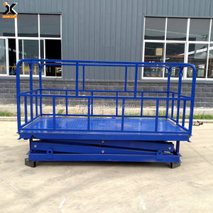 1T 2T <span class=keywords><strong>3T</strong></span> 4T gunting listrik hidrolik, meja angkat kargo 1m 2m <span class=keywords><strong>3m</strong></span> 4m pengangkat gunting - Product Image 2